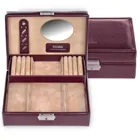 13.000.290143 - Jewellery box Britta new classic bordeaux