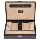 41.107.010443 - Jewellery box Ilka new classic black leather