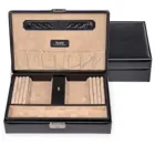 41.107.010443 - Jewellery box Ilka new classic black leather