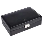 41.107.010443 - Jewellery box Ilka new classic black leather