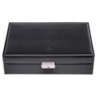 41.107.010443 - Jewellery box Ilka new classic black leather