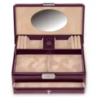 35.107.010143 - Jewellery box Hanna new classic bordeaux leather