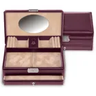 35.107.010143 - Jewellery box Hanna new classic bordeaux leather