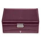 35.107.010143 - Jewellery box Hanna new classic bordeaux leather