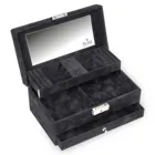 35.503.040404 - Jewellery box Hanna crystalo black