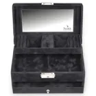 35.503.040404 - Jewellery box Hanna crystalo black