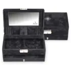 35.503.040404 - Jewellery box Hanna crystalo black