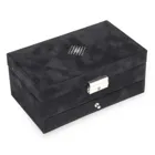 35.503.040404 - Jewellery box Hanna crystalo black