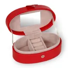 H2.000.290343 - Jewellery case Girlie standard red