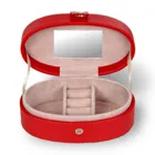 H2.000.290343 - Jewellery case Girlie standard red