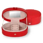 H2.000.290343 - Jewellery case Girlie standard red