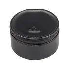 B8.107.0104N04 - Jewellery box Betsy black exclusive black leather