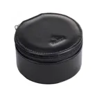 B8.107.0104N04 - Jewellery box Betsy black exclusive black leather