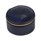 B6.301.014023 - Betsy acuro navy leather jewellery box