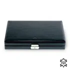 2409.010443 - Collector's case new classic black leather