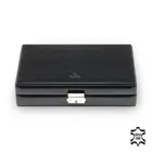 2610.010443 - Collector's case new classic black leather