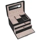 K7.000.290443 - Jewellery box Sarah standard black