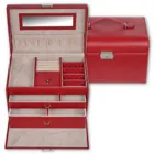 K7.000.290343 - Jewellery box Sarah standard / red