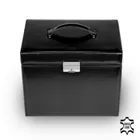 85.120.010443 - Jewellery box Nina new classic black leather