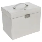 85.518.561821 - Nina elegance sand full-grain cowhide jewellery box