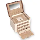 81.502.507343 - Maxima travel cream jewellery box