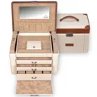 81.502.507343 - Maxima travel cream jewellery box