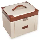 81.502.507343 - Maxima travel cream jewellery box