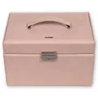 77.107.560221 - Lena pastel pink leather jewellery box