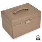 77.107.565943 - Jewellery box Lena nature taupe leather