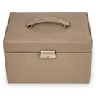 77.107.565943 - Jewellery box Lena nature taupe leather