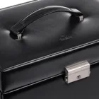 73.107.010443 - Jewellery box Katja new classic black leather