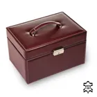 73.107.010143 - Jewellery box Katja new classic bordeaux leather