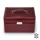 73.107.010143 - Jewellery box Katja new classic bordeaux leather