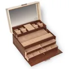 66.000.543143 - Jewellery box Jette nordic style / mahogany