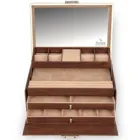 66.000.543143 - Jewellery box Jette nordic style / mahogany