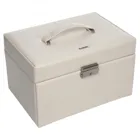 72.518.565608 - Jasmin elegance ivory full cowhide jewellery box