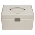 72.518.565608 - Jasmin elegance ivory full cowhide jewellery box