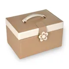 72.000.507443 - Jewellery box Jasmin bella fiore beige