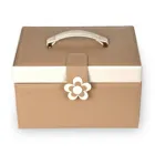 72.000.507443 - Jewellery box Jasmin bella fiore beige