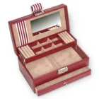 34.509.295043 - Jewellery box Helen young red