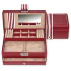 34.509.295043 - Jewellery box Helen young red