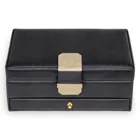 34.000.120443 - Jewellery box Helen saffiano black