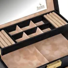 34.000.120443 - Jewellery box Helen saffiano black