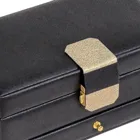 34.000.120443 - Jewellery box Helen saffiano black