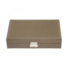 2010.565943 - Ring case nature / taupe (leather)