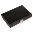 M9.A05.010421 - Case for jewellery sets VARIO CASO vario caso black leather