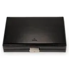 M9.A13.010421 - Case for bracelets, pearl necklaces etc. VARIO CASO vario caso black leather