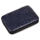 TR400R.504.0140 - 7-piece manicure case ornamento / navy (leather)