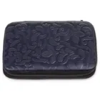 TR400R.504.0140 - 7-teiliges Maniküretui ornamento / navy (Leder)