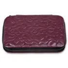 TR400R.504.0101 - 7-teiliges Maniküretui ornamento / bordeaux (Leder)